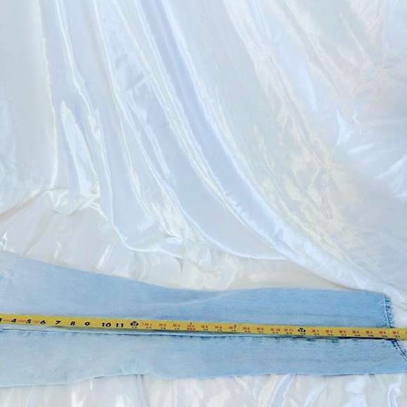 Rare Vintage Bonaventure Embroidered Side Denim Jeans - Picture 8 of 14